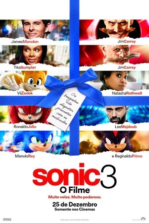 poster Sonic the Hedgehog 3