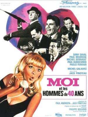 Poster Moi et les hommes de 40 ans 1965