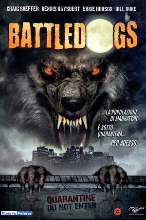 Poster Battledogs 2013