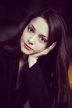Aleksandra Drozdova portrait