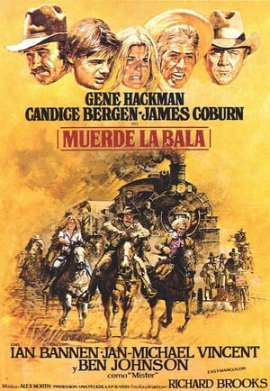 Poster Muerde la bala 1975