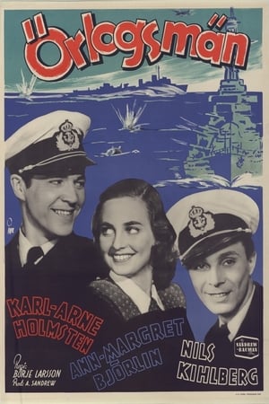 Poster Örlogsmän (1943)