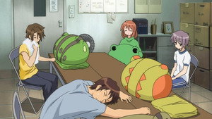 Suzumiya Haruhi no Yuuutsu Cap 17