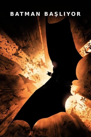 Poster Kara Şövalye Batman Başlıyor 2005