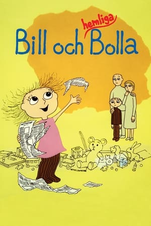 Poster Bill och hemliga Bolla 1986