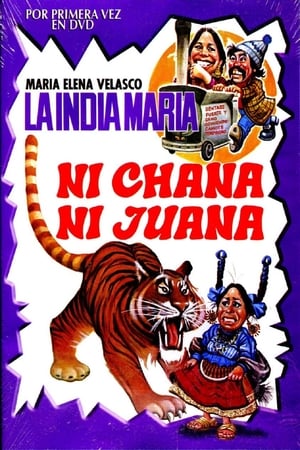 Poster Ni Chana, ni Juana 1984