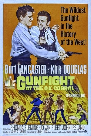 poster Gunfight at the O.K. Corral
