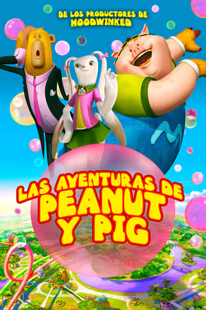 Poster de The Adventures of Peanut and Pig