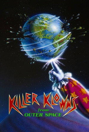 Постер фильма «Клоуны-убийцы из космоса (1987)» — (36 из 119)