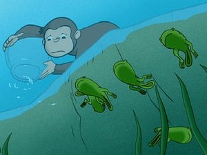 Image Curious George Discovers the Poles