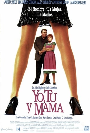 Poster Yo, tú y mamá 1991