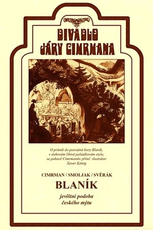 Poster Blaník (1997)