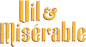 Vile & Miserable — Logos 1