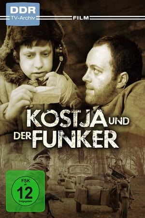 Poster Kostja und der Funker (1975)