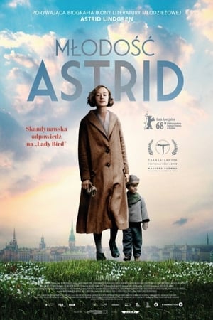 Poster Młodość Astrid 2018