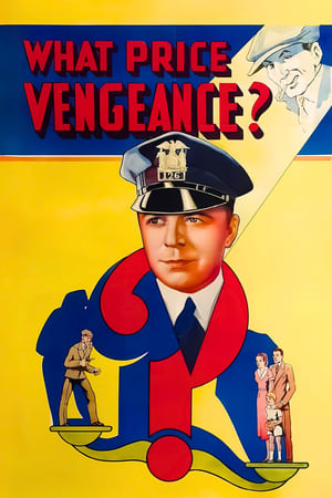 Poster What Price Vengeance 1937