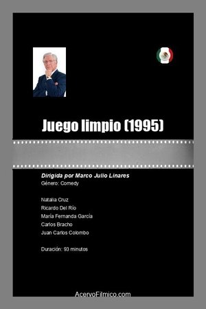 Poster Juego limpio 1995