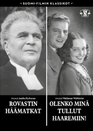 Poster Olenko minä tullut haaremiin! (1932)