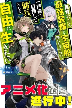 Image 目覚めたら最強装備と宇宙船持ちだったので、一戸建て目指して傭兵として自由に生きたい