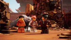 مسلسل LEGO Ninjago: Dragons Rising الموسم 2 الحلقة 1