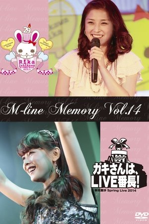 M-line Memory Vol.14 - 新垣里沙 Spring Live 2014 ~ガキさんは、LIVE番長!~ M-line Memory Vol.14 - 新垣里沙 Spring Live 2014 ~ガキさんは、LIVE番長!~