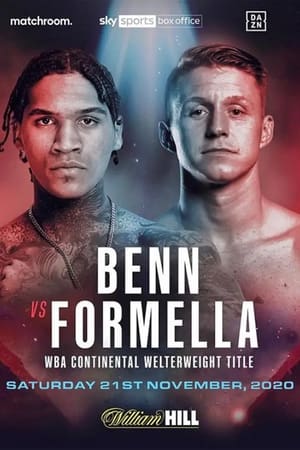 Image Conor Benn vs. Sebastian Formella