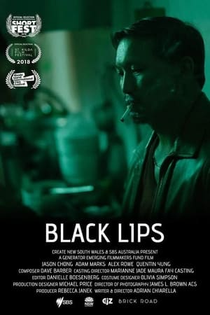 Poster Black Lips (2018)