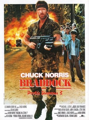 Click for trailer, plot details and rating of Braddock: Missing In Action III (1988)