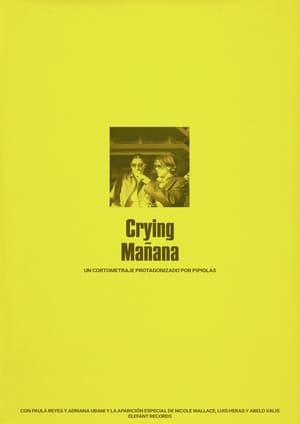 Poster Crying Mañana 2023