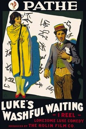 Poster Luke's Washful Waiting (1916)