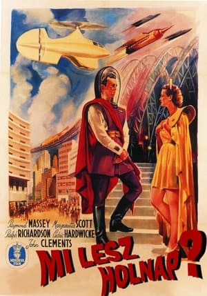 Poster Mi lesz holnap? 1936
