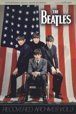 Poster The Beatles: Recovered Archives Vol. 3 (2011)