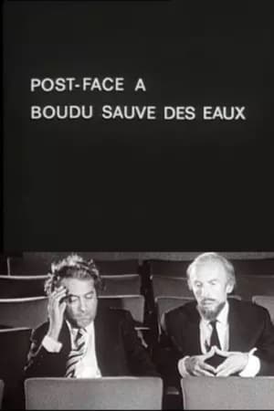 Image Post-face à Boudu sauvé des eaux