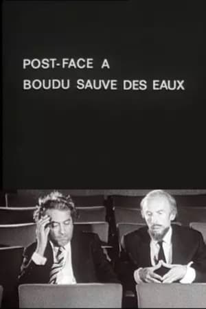Poster Post-face à Boudu sauvé des eaux 1969