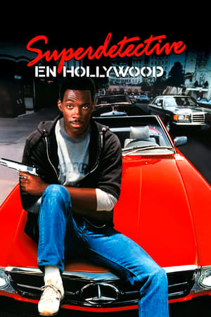 Poster Superdetective en Hollywood 1984