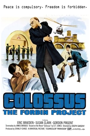 Click for trailer, plot details and rating of Colossus: The Forbin Project (1970)