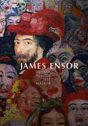 Poster James Ensor, de man achter het masker 2024