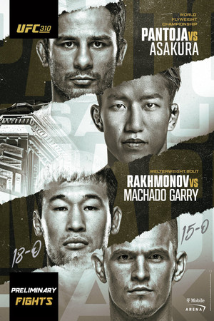 UFC 310: Pantoja vs. Asakura 10