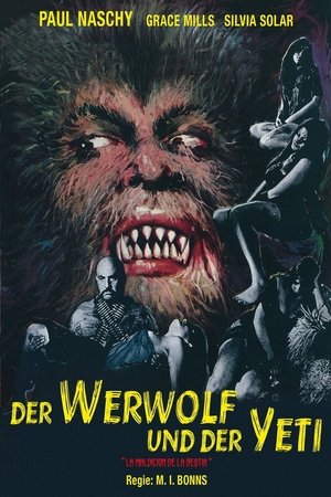 Poster Der Werwolf und der Yeti 1975