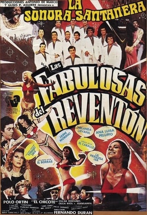 Poster Las fabulosas del Reventón 1982