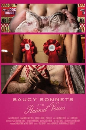 Poster Saucy Sonnets and Animal Voices ()