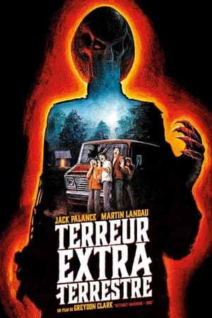 Poster Terreur Extraterrestre 1980