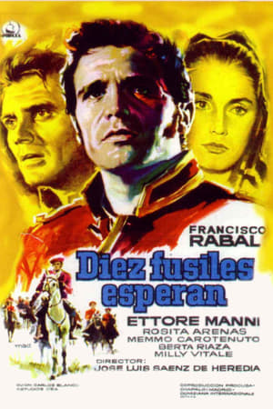 Poster Diez fusiles esperan (1959)