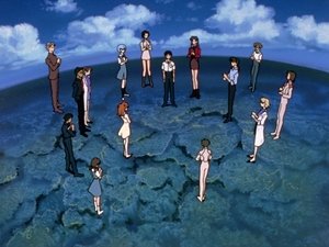 Neon Genesis Evangelion – Episódio 26 – Final – A Fera Que Gritou “Eu” no Coração do Mundo