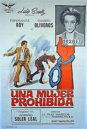 Poster Una mujer prohibida 1974