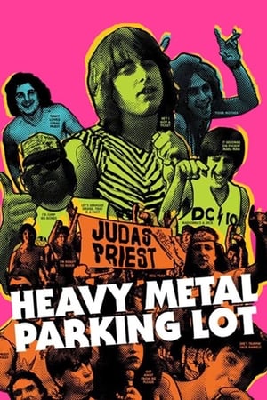Poster Heavy Metal Parking Lot 1986