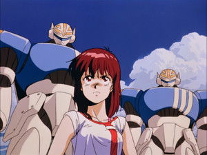 Gunbuster: 1×1