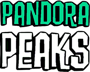Pandora Peaks — Logos 1