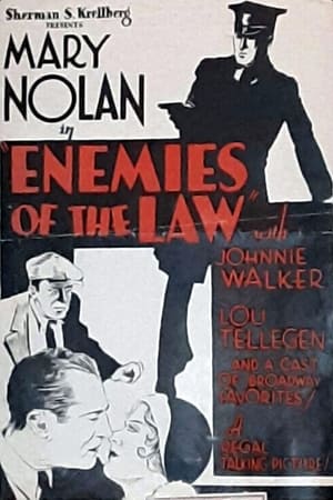 Poster Enemies of the Law 1931