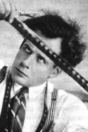 Sergei Eisenstein portrait